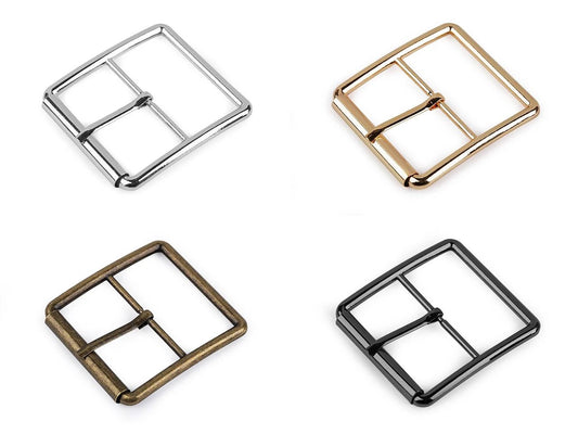Metal buckle 40 mm