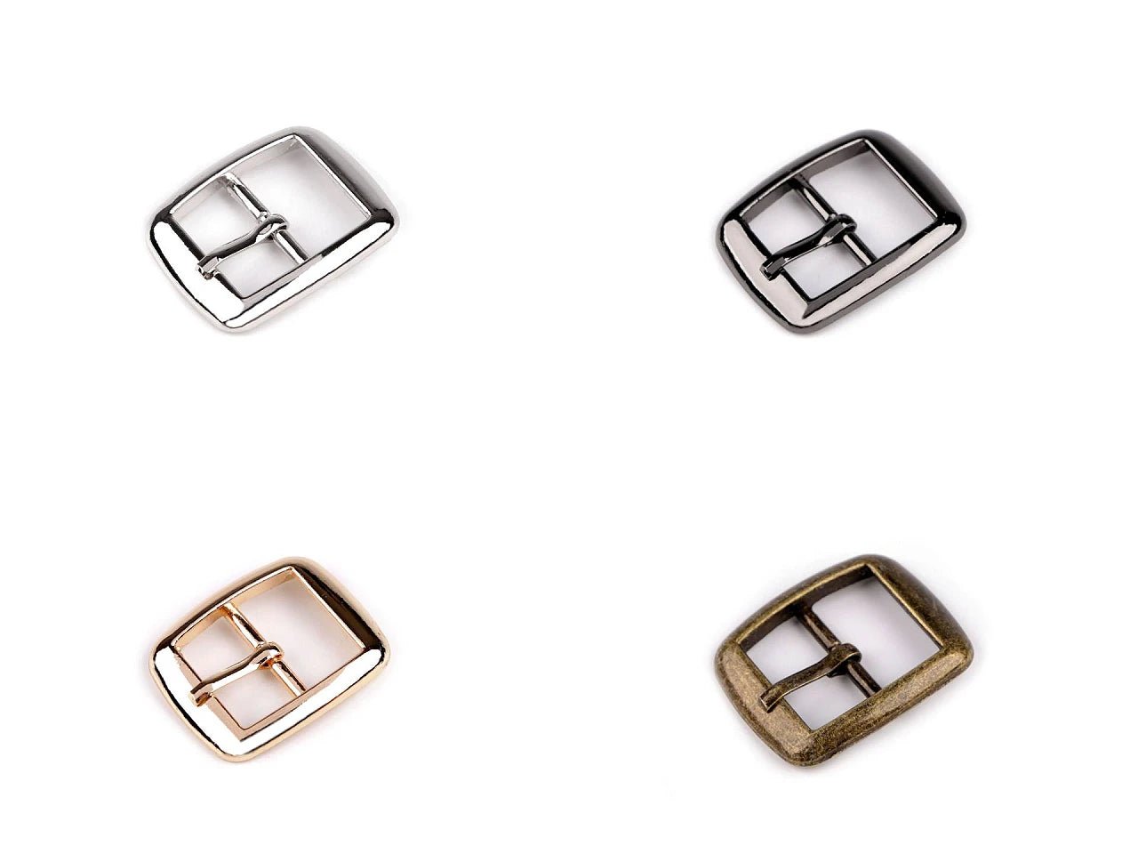Image with metal buckle for a belt or bag 20 mm|various shades – available at Charlotte’s Fabrics