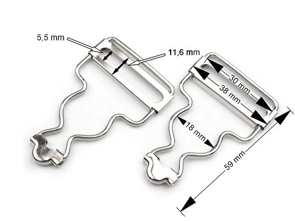 alt
Boucle-réglage en métal 30 mm argenté (lot de 4)