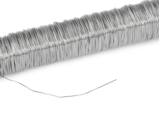 Attēls ar Metāla stieple Ø0,3 mm – 25g – pieejams Šarlotes audumi