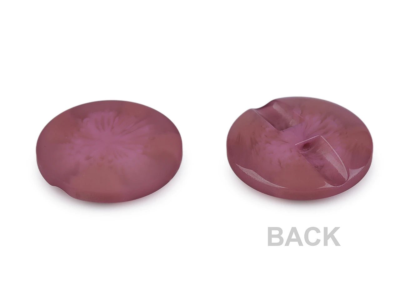 Image of coat and jacket buttons with a velvet effect | 21 mm, 25 mm, 30 mm | dark green – available at Šarlotes audumi