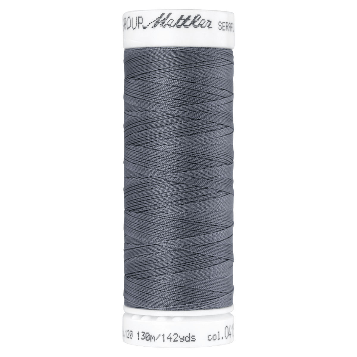 Kuva joustavasta Mettler SERAFLEX® -ompelulangasta, 130 m – saatavilla verkossa Šarlotes audumi