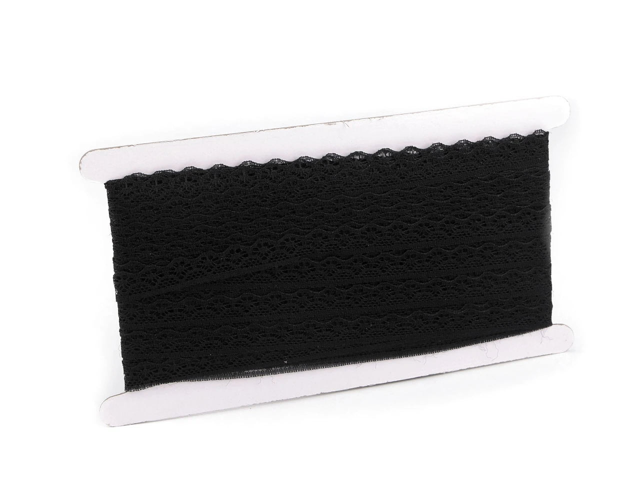 dentelle noire de 1,4 cm