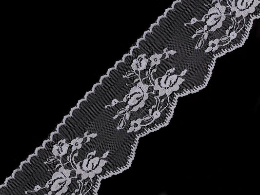 White lace - 6.5 cm