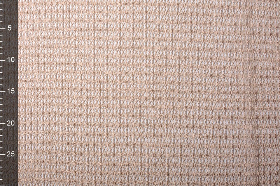 Tissu en dentelle - beige 345 g/m²