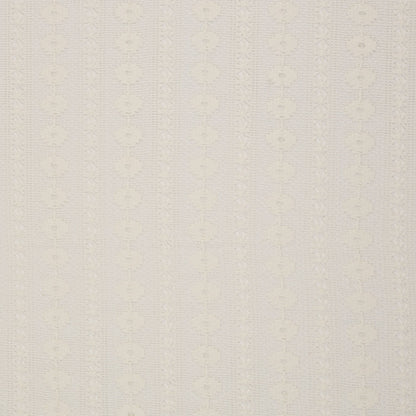 Image of lace fabric, warm white with a floral pattern – available online at Charlotte's Fabrics
