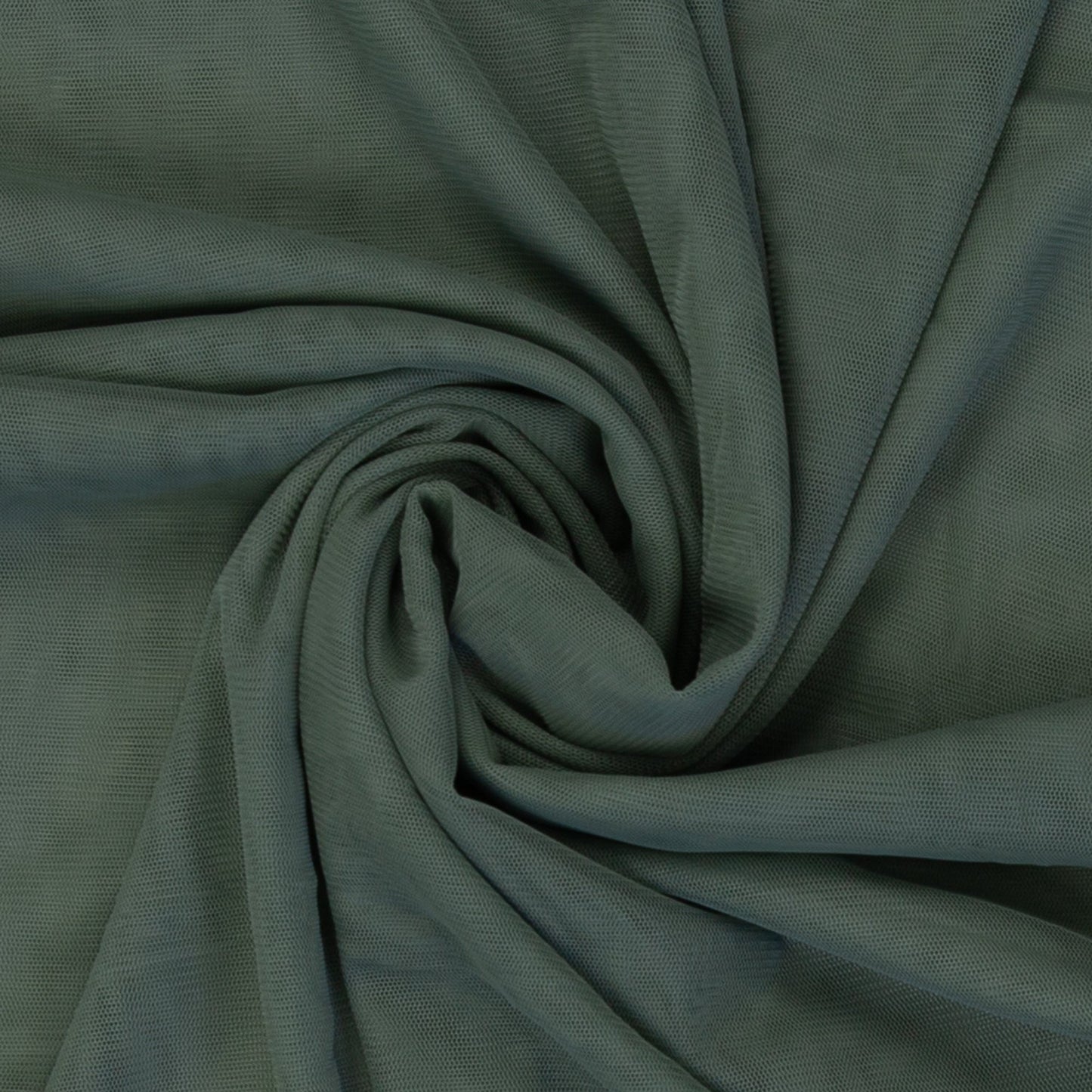 Image de tulle souple - olive foncé 38 g/m² – disponible chez Šarlotes audumi