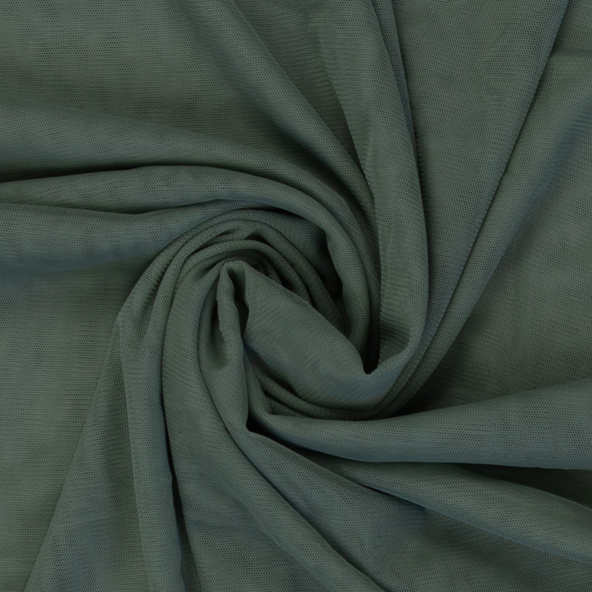 Image de tulle souple - olive foncé 38 g/m² – disponible chez Šarlotes audumi