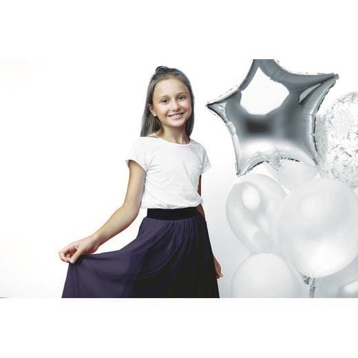 tulle souple - bleu foncé 25 g/m²