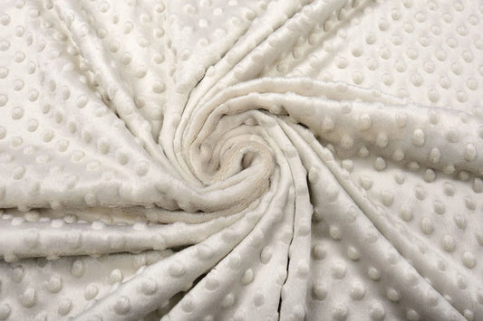 Minky fleece - beige 260 g/m²