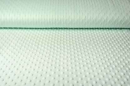 Minky fliss - gaišais mint 260 g/m²