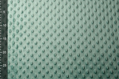 Minky fleece - dark mint shade 260 g/m²