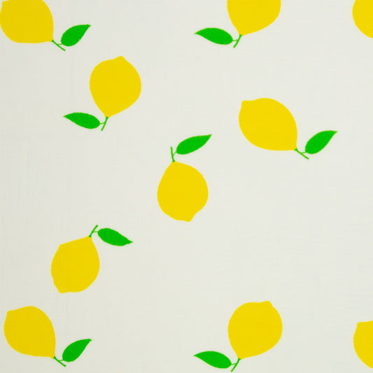 Mousseline - citrons 130 g/m²
