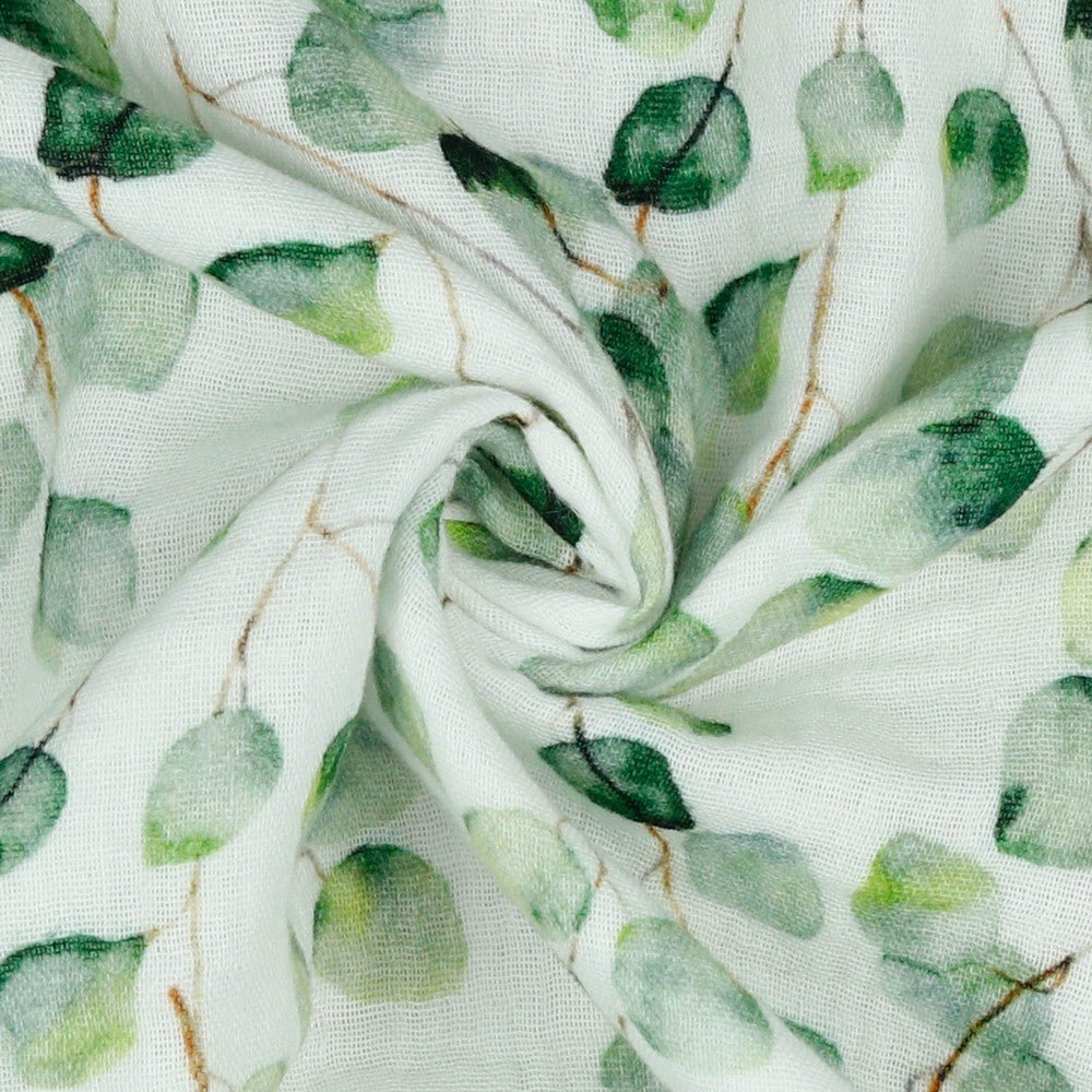 Muslīns - eikalipti 120 g/m²