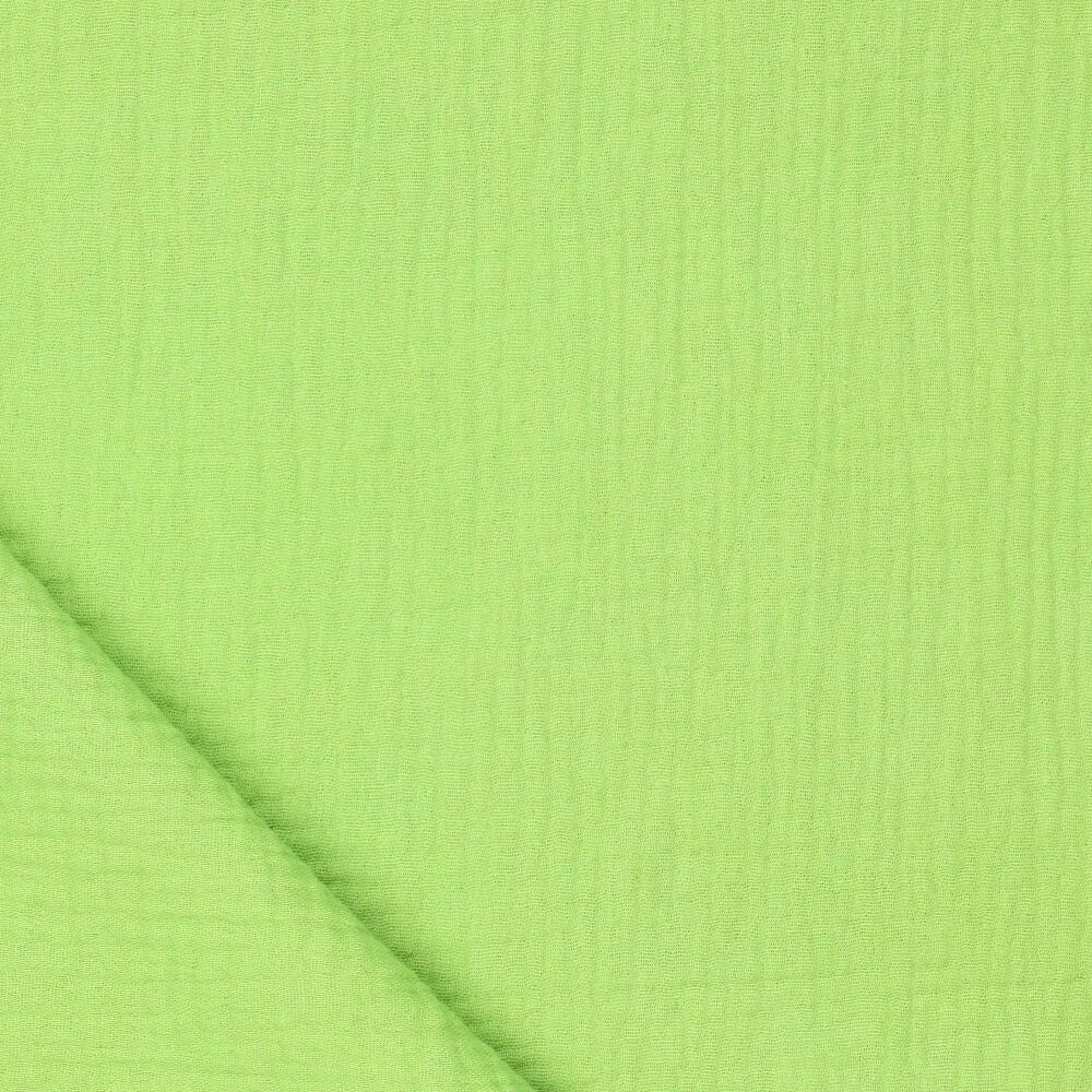 txt
Image de mousseline - vert vif 125 g/m² – disponible chez Šarlotes audumi