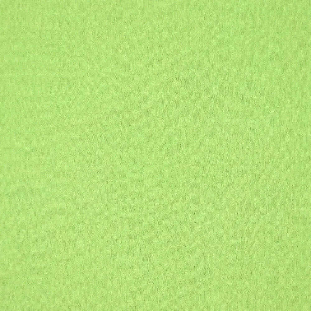 Image de mousseline - vert vif 125 g/m² – disponible chez Šarlotes audumi