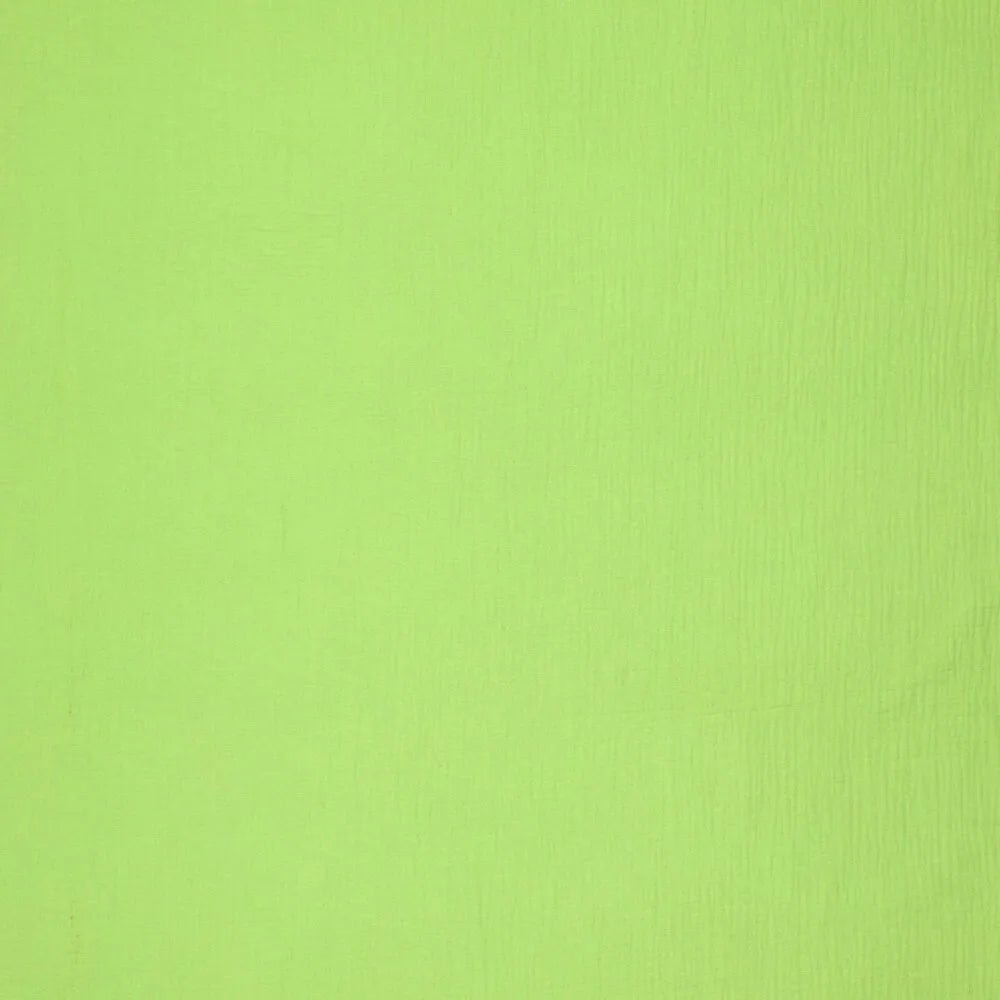 Image avec Muslin - vert vif 125 g/m² – disponible chez Šarlotes audumi