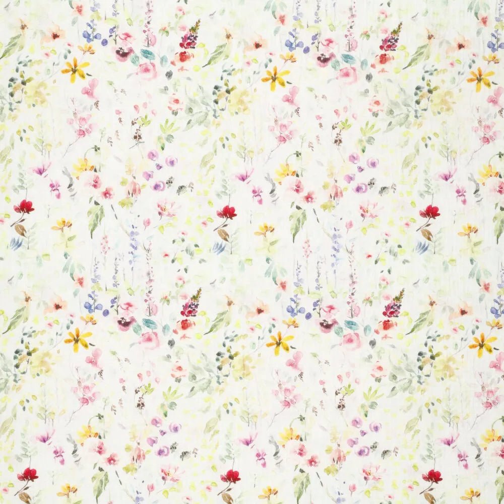 Muslīns - ziedu pļava 120 g/m²