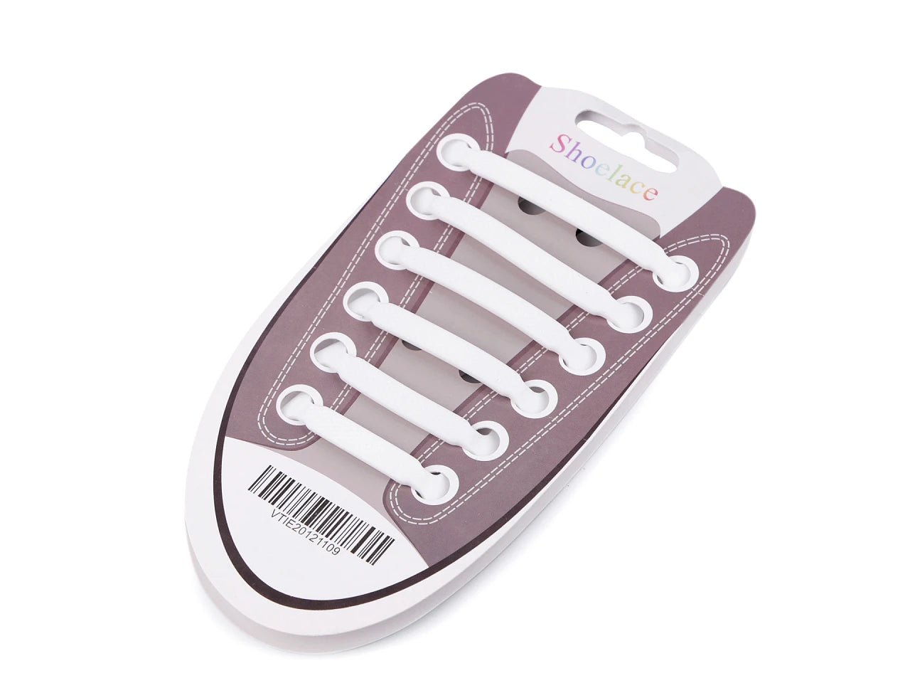Lacets en silicone sans nœud | couleurs assorties