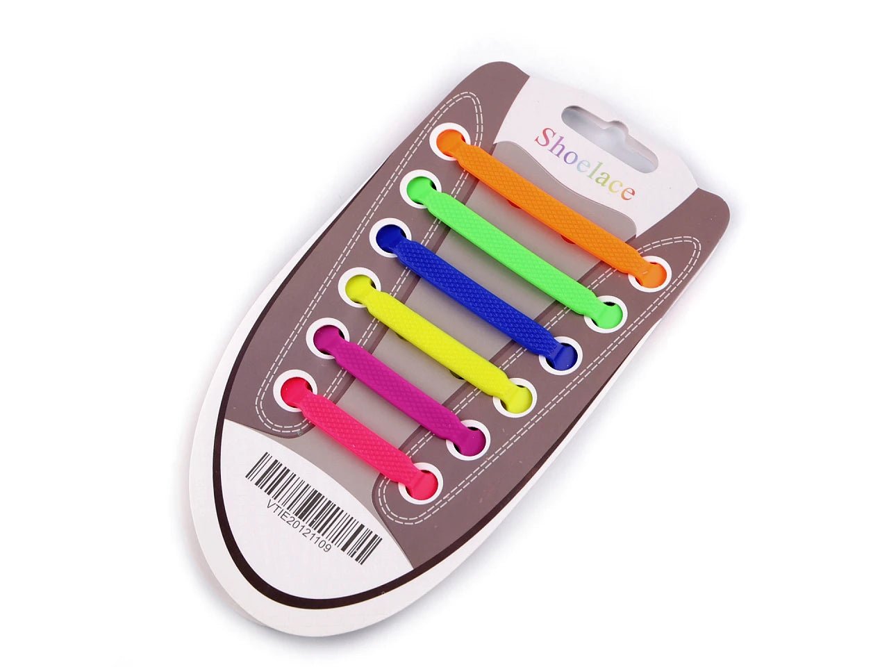 Lacets en silicone sans nœuds | de différentes couleurs