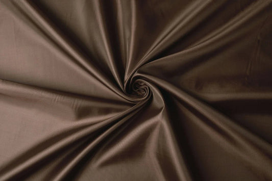 Image of lining fabric - brown 55 g/m² – available at Šarlotes audumi