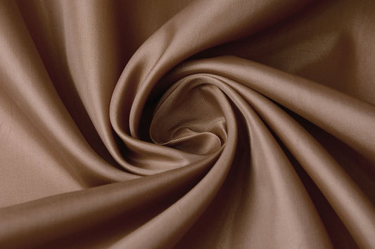 lining fabric - light brown 55 g/m²
