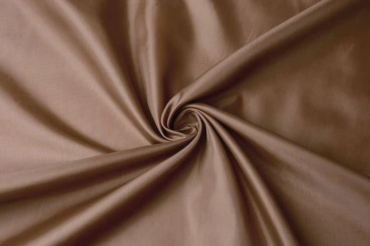 Lining fabric - light brown 55 g/m²
