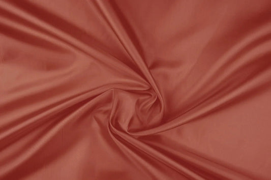 Image of lining fabric - brick red 55 g/m² – available at Charlotte Fabrics