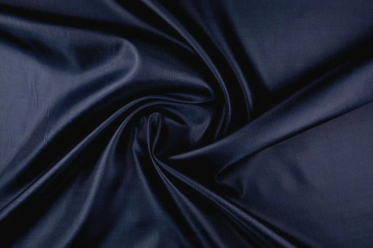 lining fabric - dark blue 55 g/m²