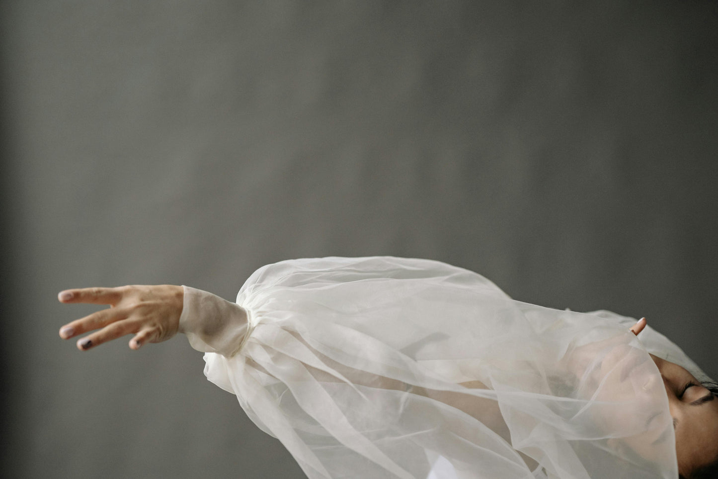Organza - balta 25 g/m²