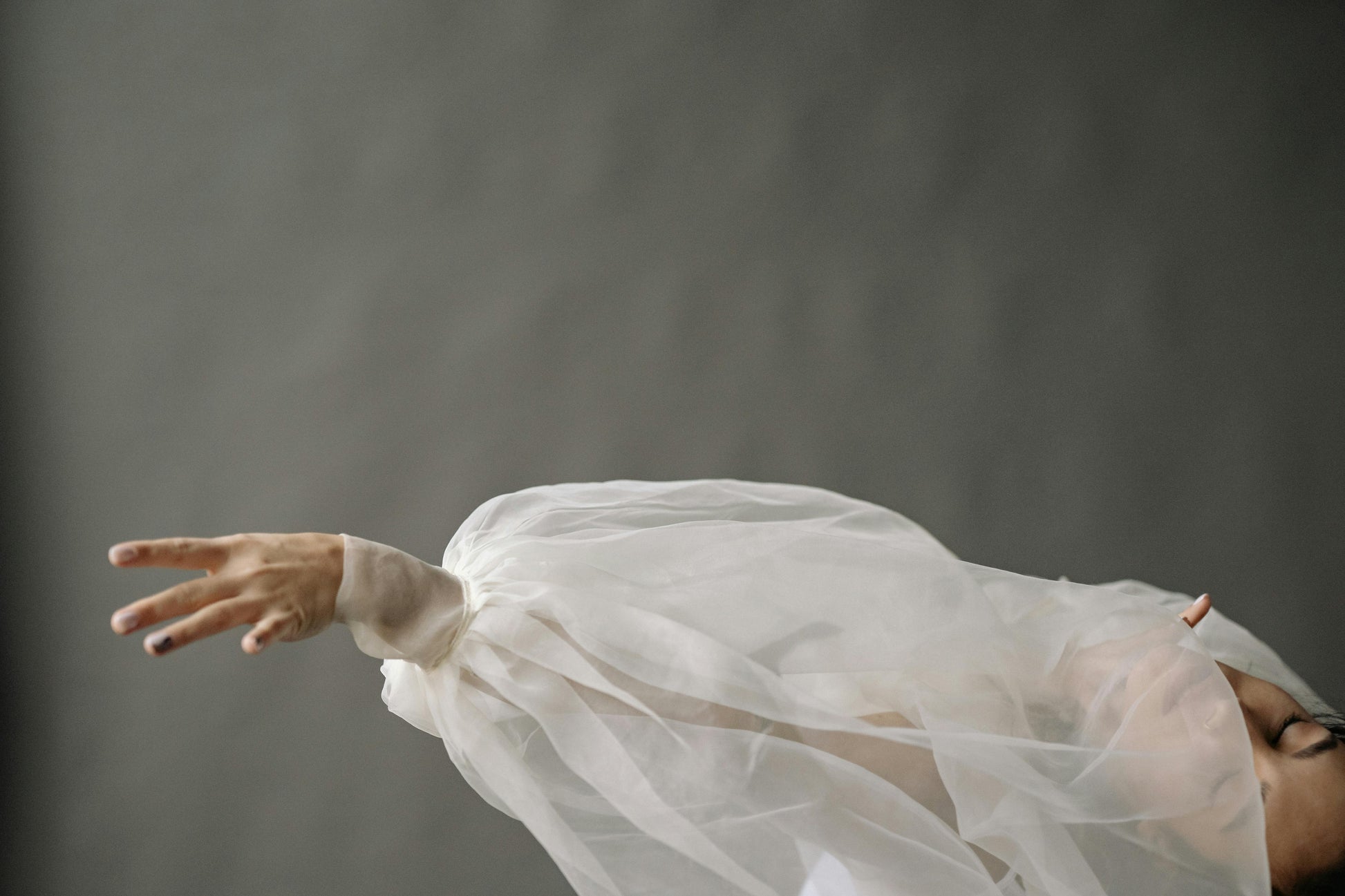 Organza - balta 25 g/m²