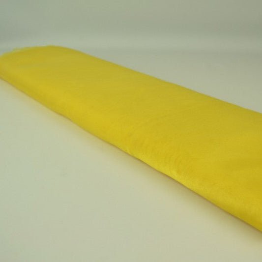 Organza - jaune 25 g/m²