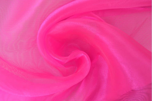 Organza - fuchsia 25 g/m²