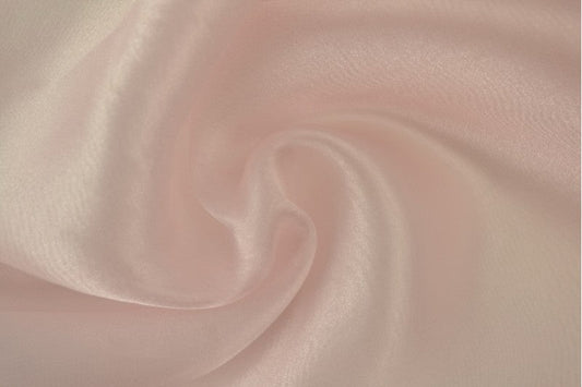 Organza - rose pâle 25 g/m²
