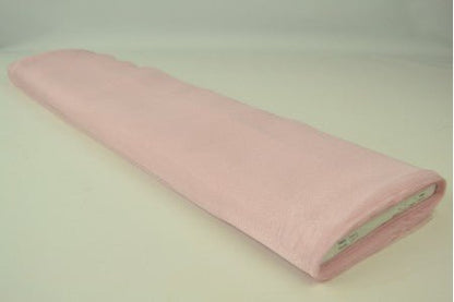 Organza - rose pâle 25 g/m²