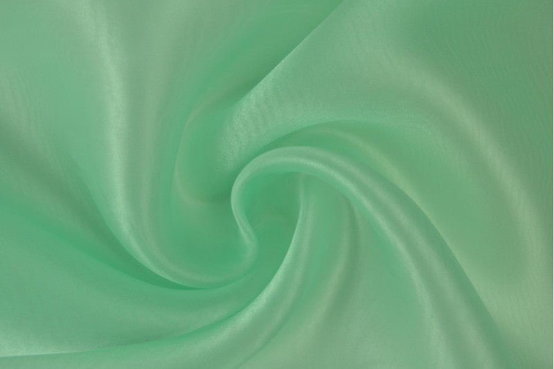 Organza - menthe 25 g/m²