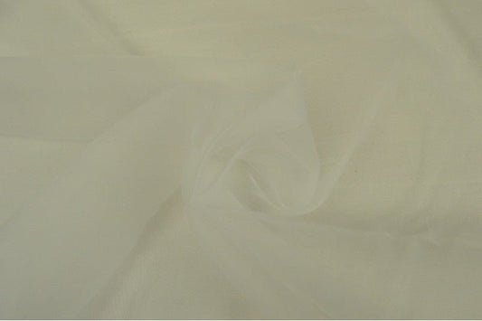 Organza - blanc pur 25 g/m²