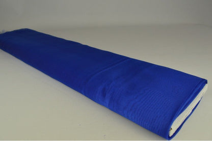 Organza - bleu bleuet 25 g/m²