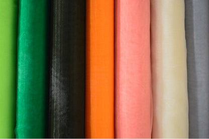 Organza - rouge 25 g/m²