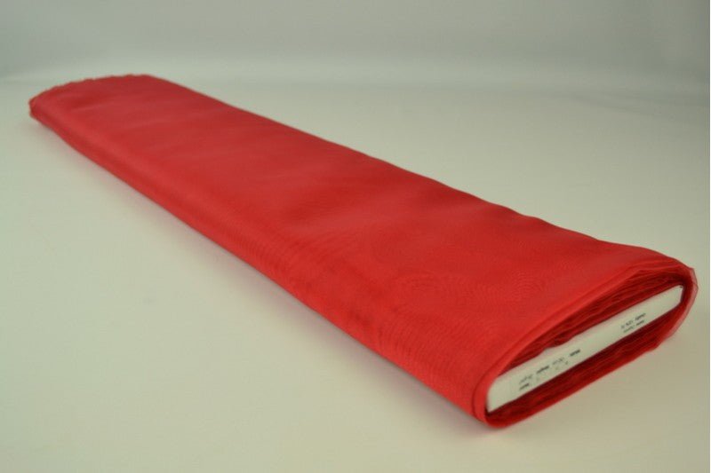 Organza - rouge 25 g/m²