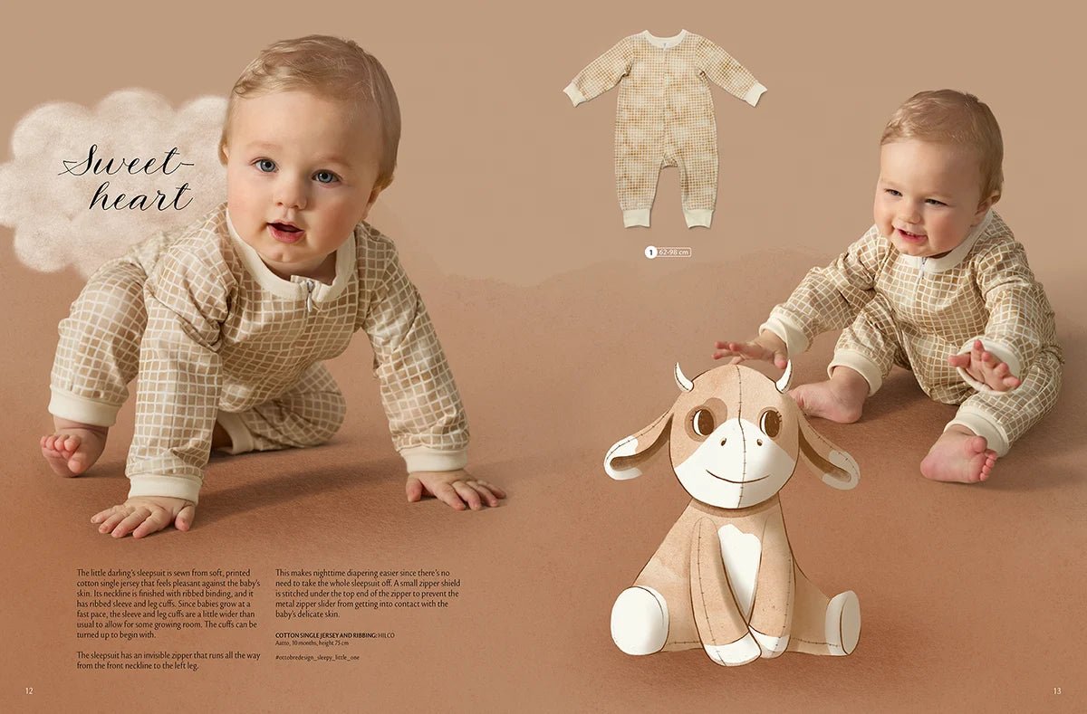 Kuva tuotteesta OTTOBRE design Kids 6/2022 – englanninkielinen lastenvaatteiden kaavalehti – saatavilla verkossa Charlotte’s Stoffe -kaupassa