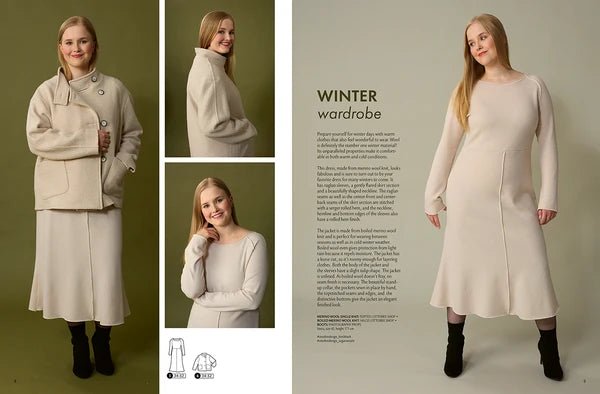 Kuva tuotteesta OTTOBRE design Woman 5/2022 – englanninkielinen naistenvaatteiden kaavalehti – saatavilla verkkokaupasta Šarlotes audumi