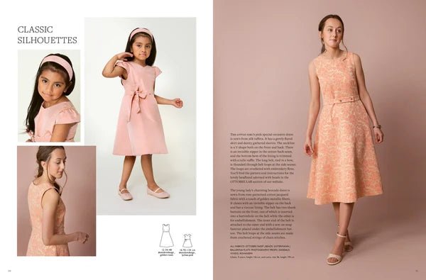 Kuva OTTOBRE design Woman 6/2023 - englanninkielisestä naisten vaatekaavojen lehdestä – saatavilla verkossa Šarlotes audumi -kaupassa