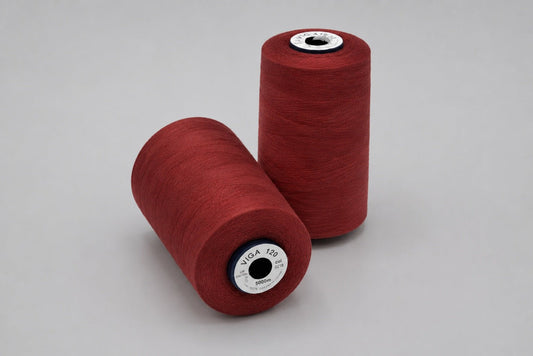 Overlock Thread 5000 m Bright Red col.0220