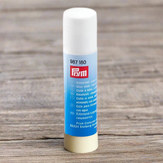 Temporary fabric glue stick