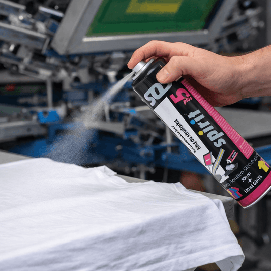 Image of Temporary fabric spray adhesive SPIRIT 5 PLUS | Enhanced adhesion | 600 ml – available at Šarlotes audumi