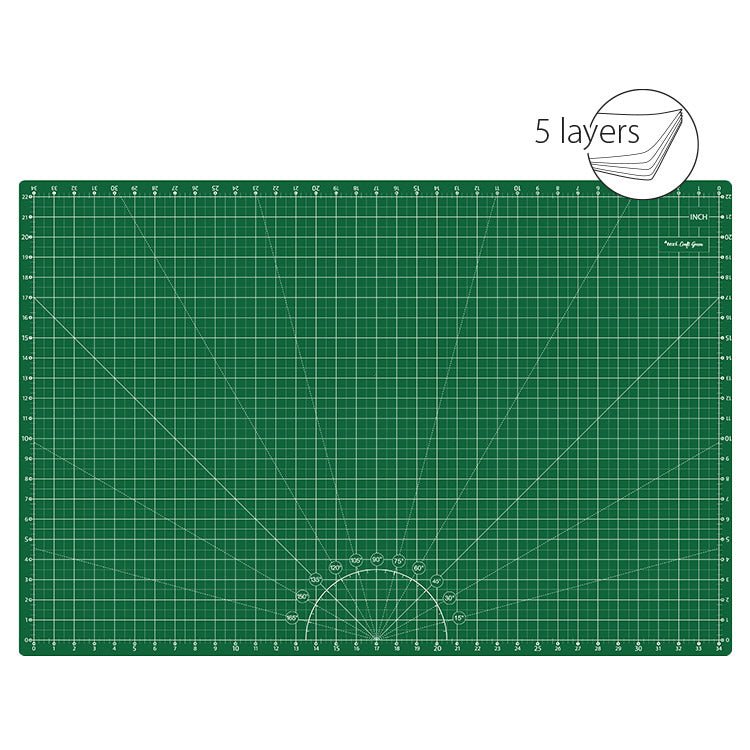 alt
Image with cutting mat 90X60 cm - green – available at Charlotte's fabrics
