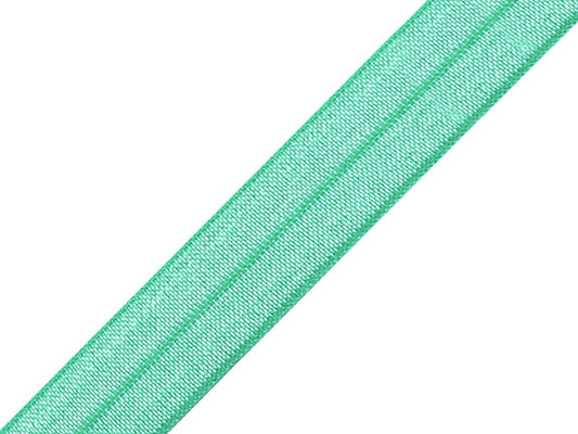 Folded underwear elastic – 2 cm mint with a sheen
