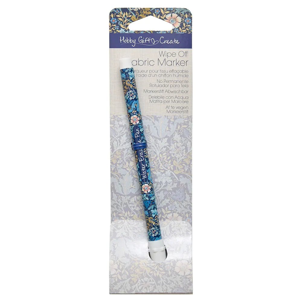 Image du marqueur auto-effaçable pour tissu Hobby Gift – disponible chez Šarlotes audumi