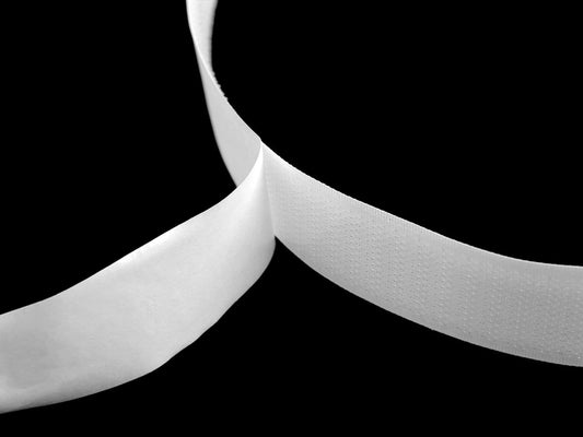 Image of self-adhesive hook-and-loop tape 25 mm – available at Charlotte's Fabrics